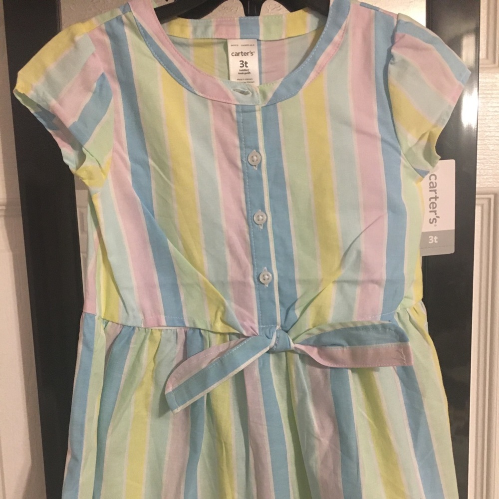 NWT Carter’s Toddler Dress